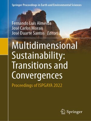cover image of Multidimensional Sustainability
